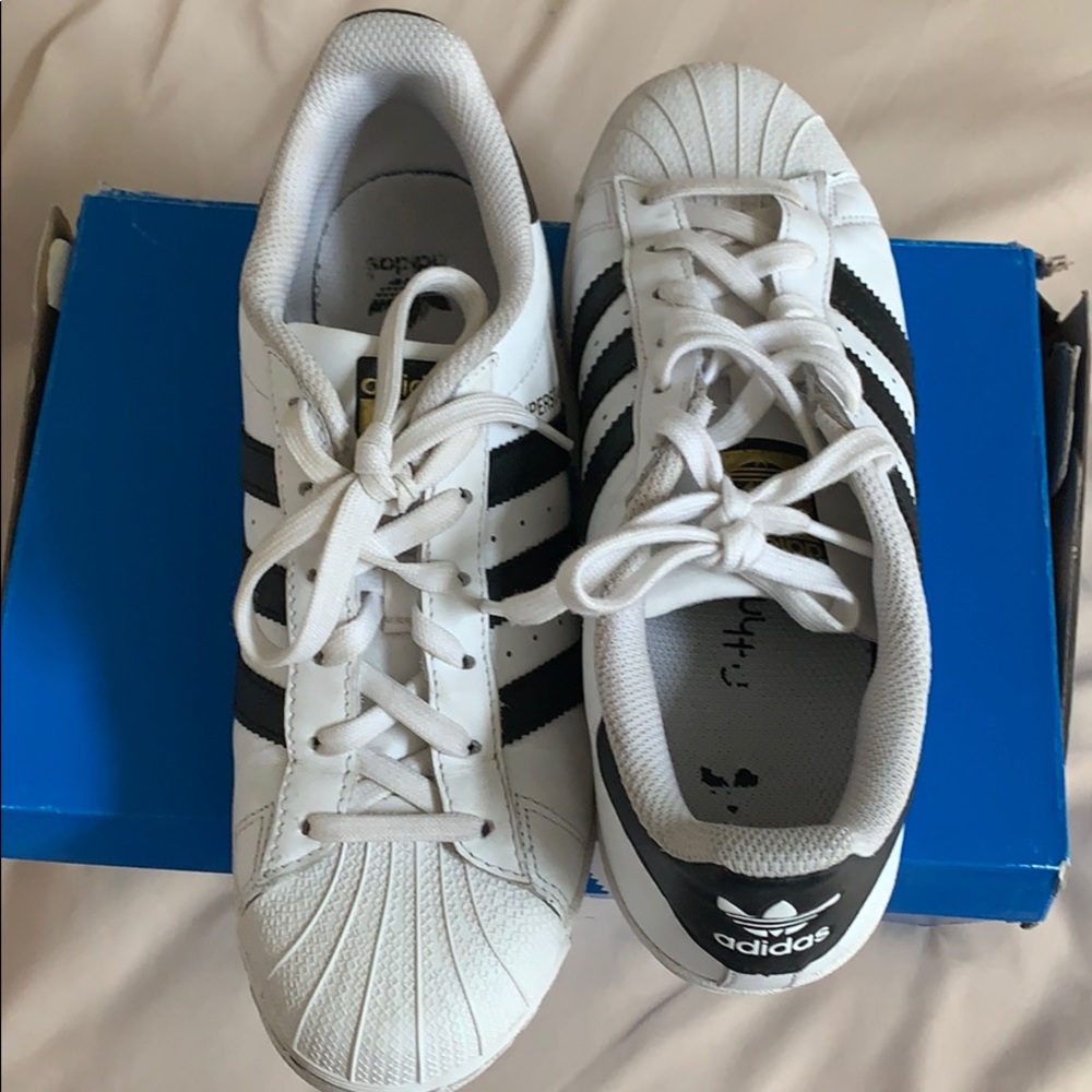 Adidas Superstar Shoes!